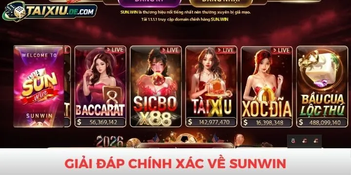 Câu hỏi thường gặp FAQ khi tham gia Sunwin